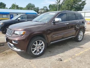  Salvage Jeep Grand Cherokee