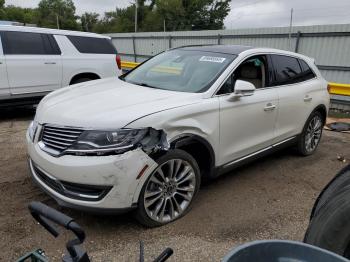  Salvage Lincoln MKX