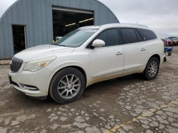  Salvage Buick Enclave