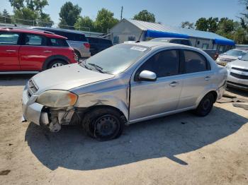  Salvage Chevrolet Aveo