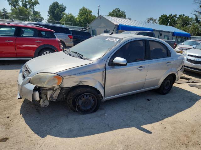  Salvage Chevrolet Aveo