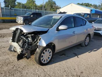  Salvage Nissan Versa