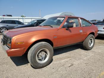  Salvage American Motors Eagle Dl-50 Sx4