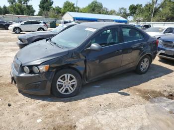  Salvage Chevrolet Sonic