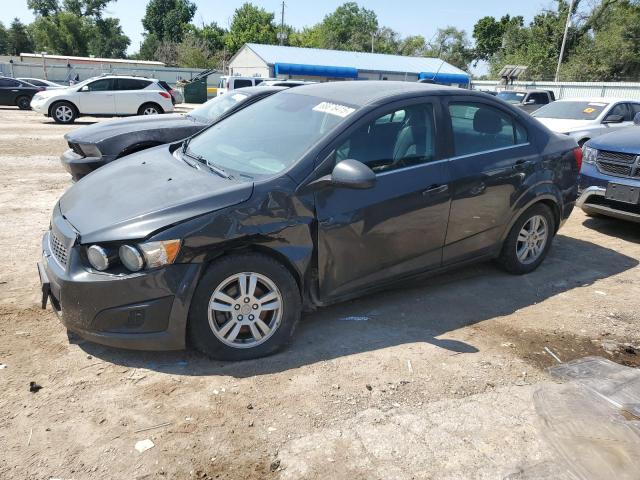  Salvage Chevrolet Sonic