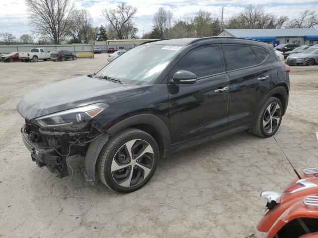  Salvage Hyundai TUCSON