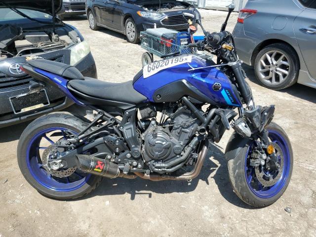  Salvage Yamaha Mt07