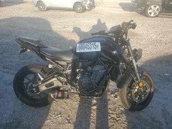  Salvage Yamaha Mt07