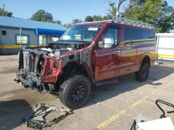  Salvage Nissan Nv