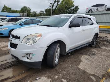  Salvage Chevrolet Equinox
