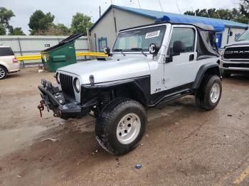  Salvage Jeep Wrangler
