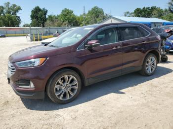  Salvage Ford Edge