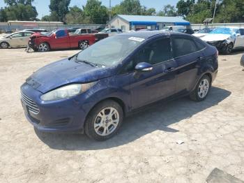  Salvage Ford Fiesta