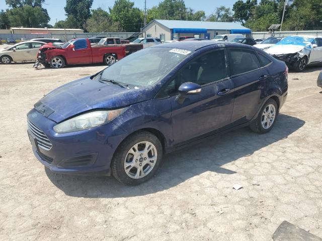  Salvage Ford Fiesta