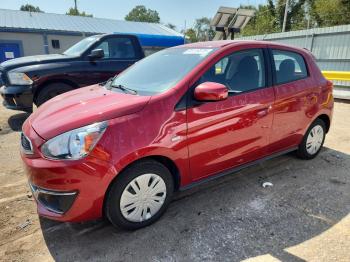  Salvage Mitsubishi Mirage