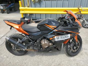  Salvage Honda Cbr Cycle
