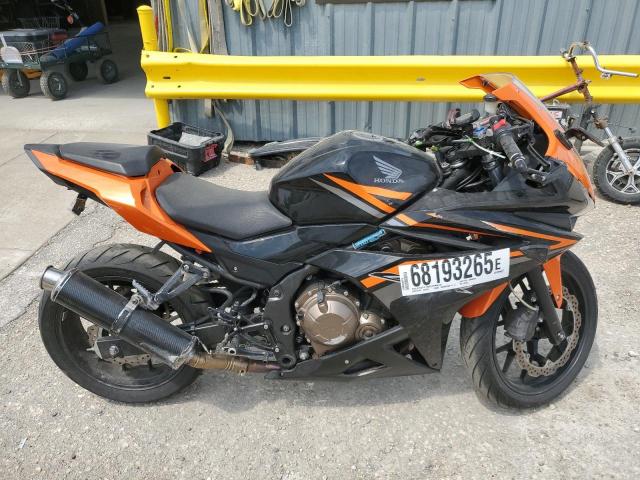  Salvage Honda Cbr Cycle