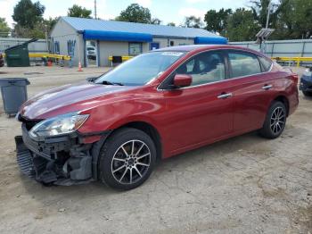  Salvage Nissan Sentra