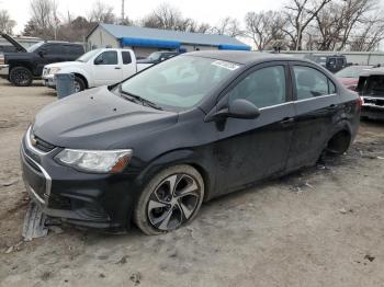 Salvage Chevrolet Sonic