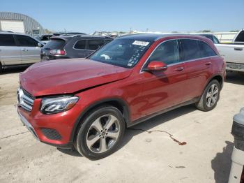  Salvage Mercedes-Benz GLC