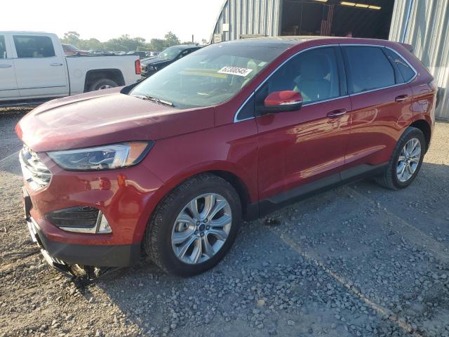  Salvage Ford Edge