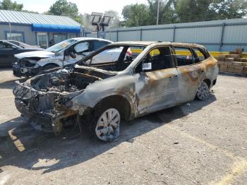  Salvage Subaru Outback