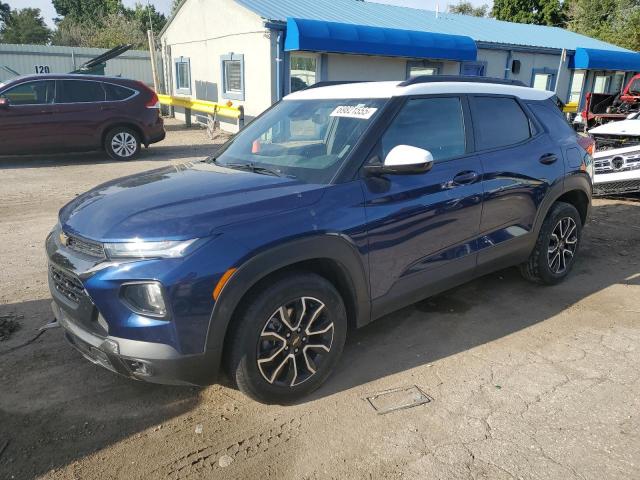  Salvage Chevrolet Trailblazer