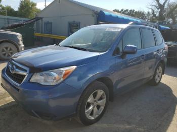  Salvage Subaru Forester