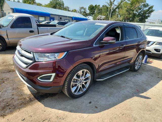  Salvage Ford Edge