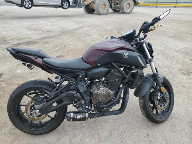  Salvage Yamaha Mt07