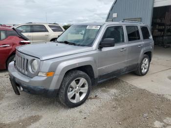  Salvage Jeep Patriot