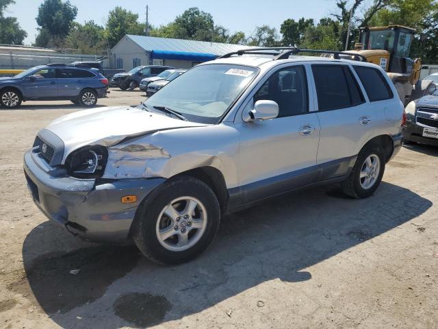  Salvage Hyundai SANTA FE