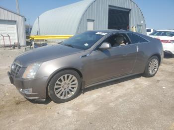  Salvage Cadillac CTS