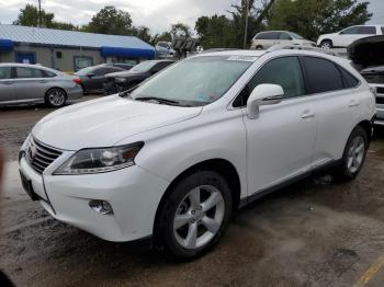  Salvage Lexus RX
