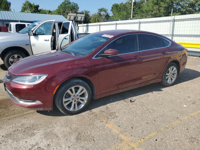  Salvage Chrysler 200