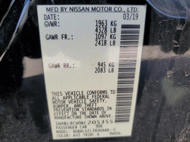 Nissan Altima Sr Image 2