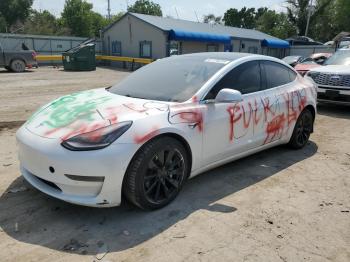  Salvage Tesla Model 3