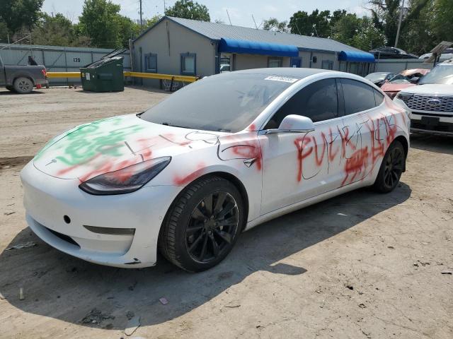  Salvage Tesla Model 3