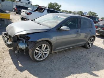  Salvage Volkswagen Golf