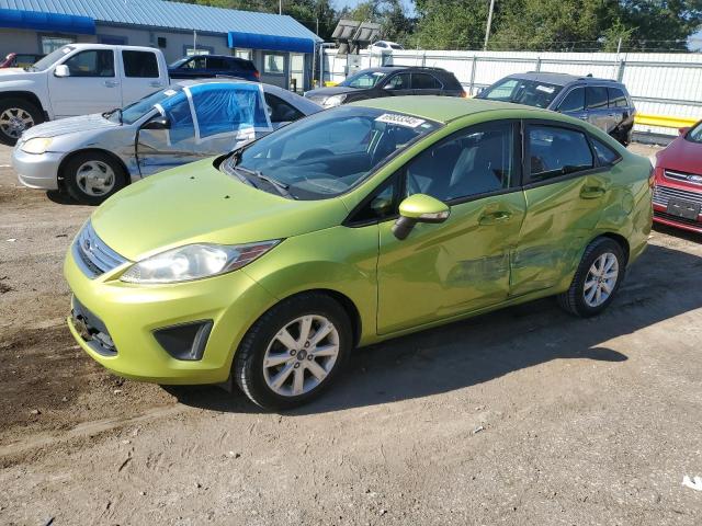  Salvage Ford Fiesta