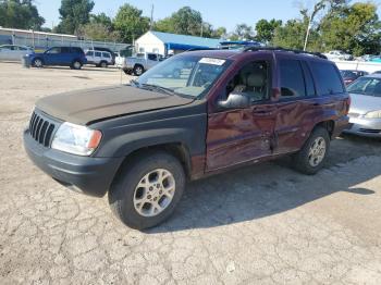  Salvage Jeep Grand Cherokee