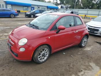  Salvage FIAT 500