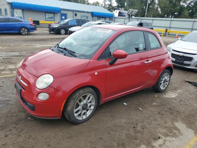  Salvage FIAT 500