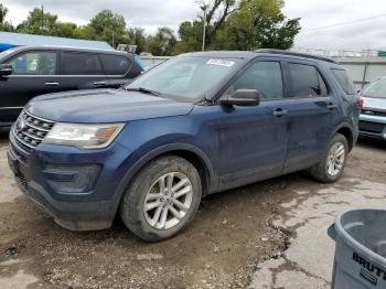  Salvage Ford Explorer