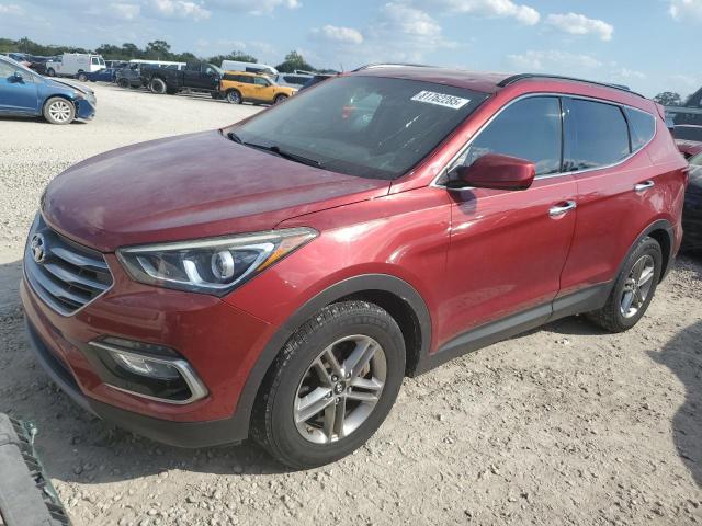  Salvage Hyundai SANTA FE