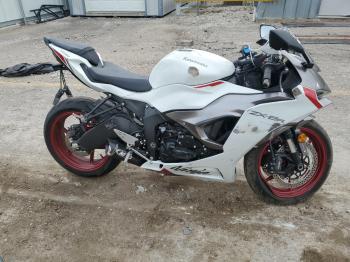  Salvage Kawasaki Zx636 K