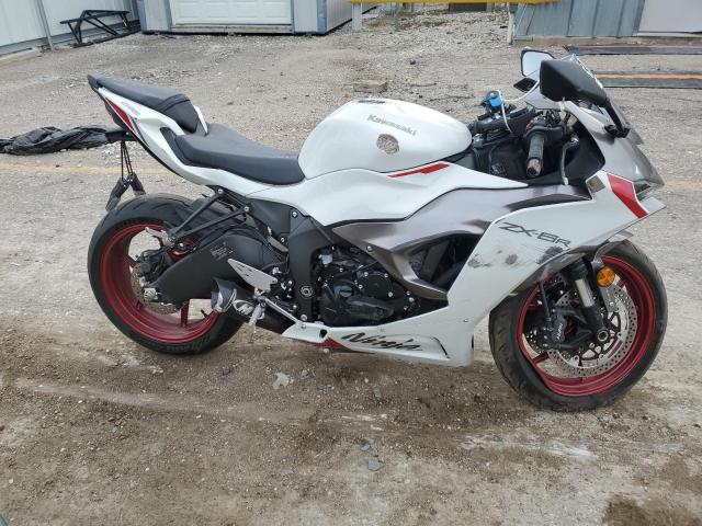  Salvage Kawasaki Zx636 K