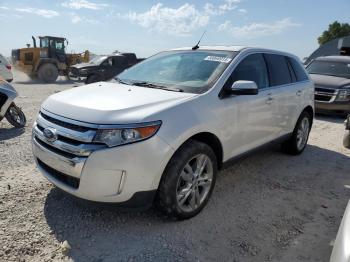  Salvage Ford Edge