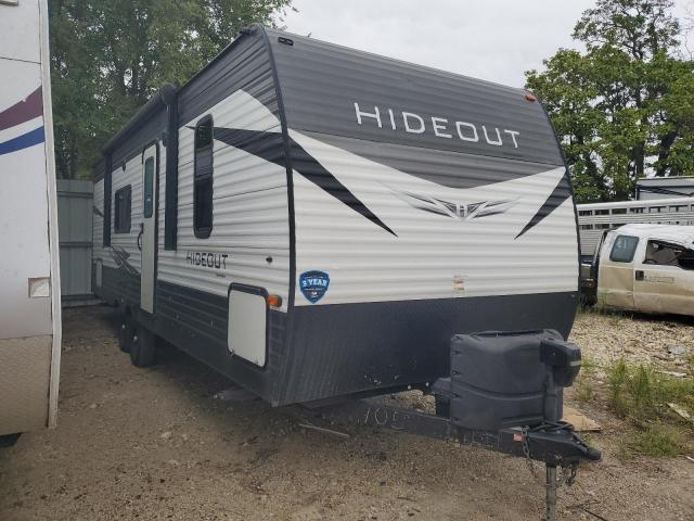  Salvage Hide Camper