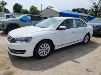  Salvage Volkswagen Passat